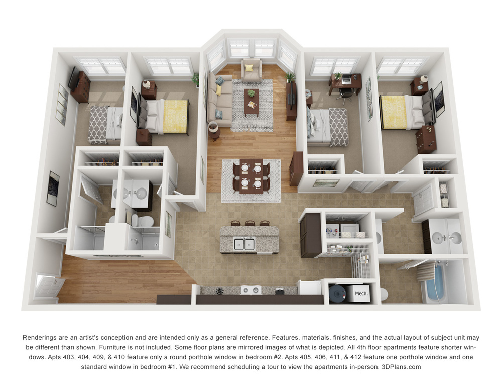 University Apartments Charlottesville, VA