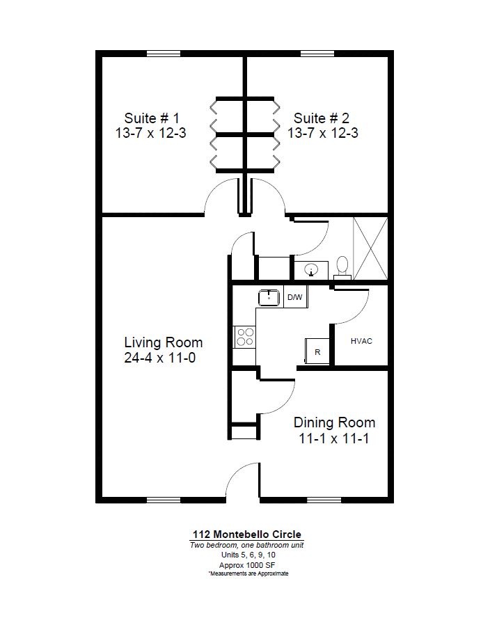 Charlottesville Apartments VAMA Blue Ridge